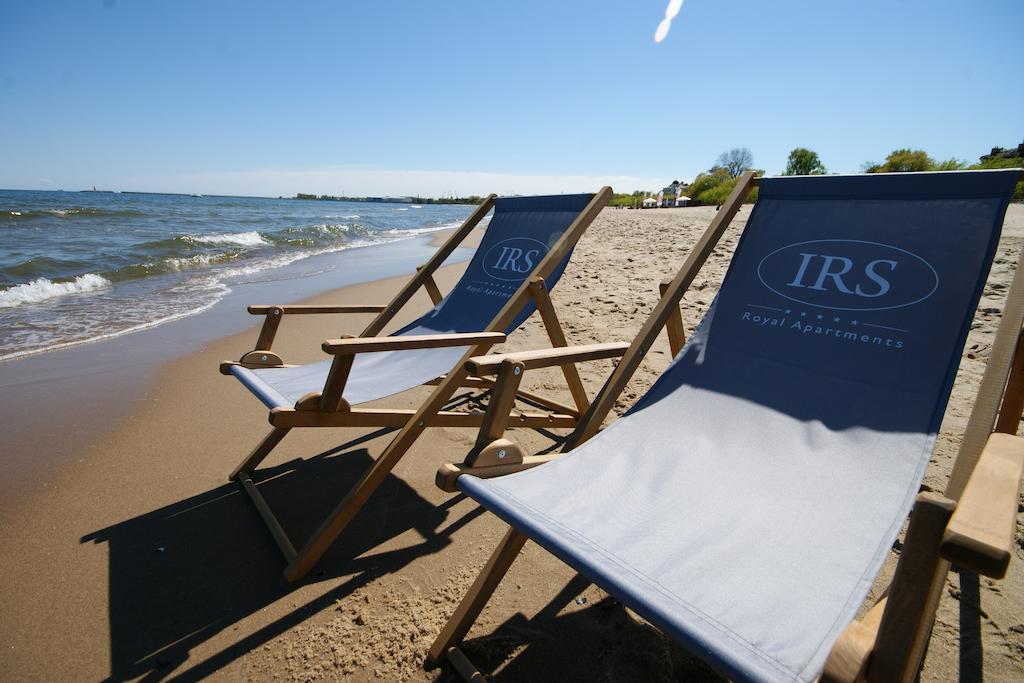 Irs Royal Apartments Apartamenty Irs Neptun Park Gdansk Exterior foto
