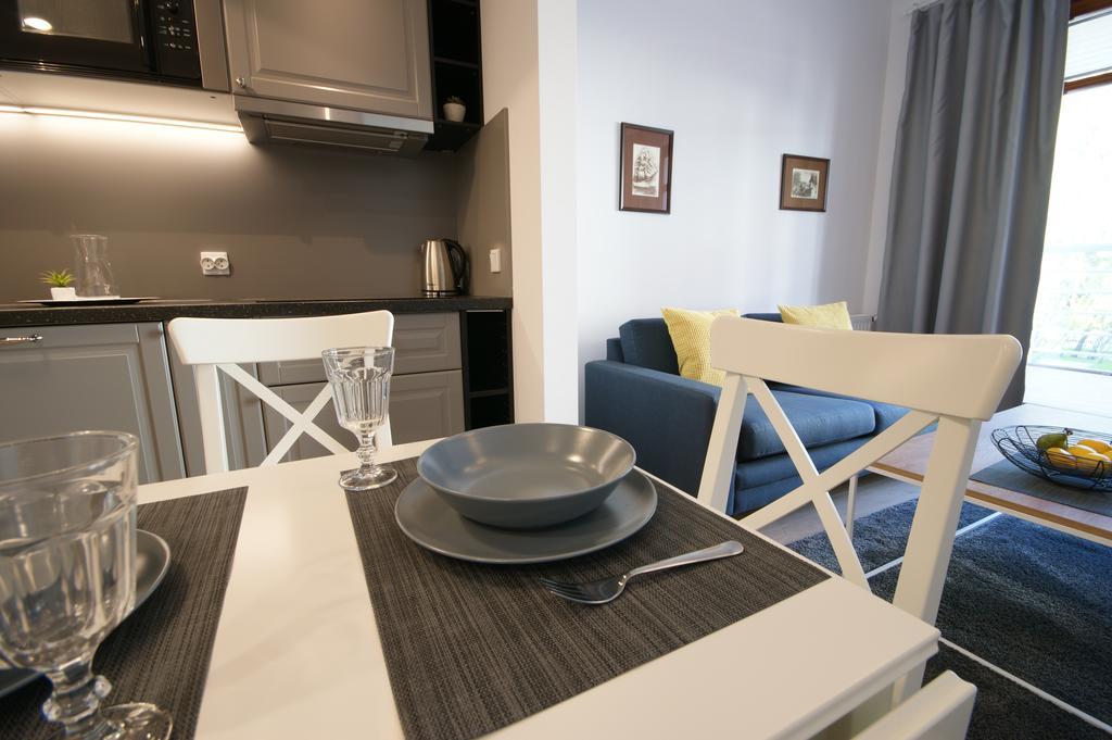 Irs Royal Apartments Apartamenty Irs Neptun Park Gdansk Exterior foto