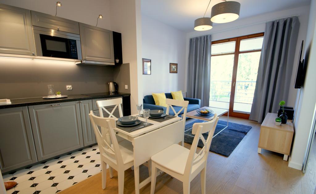 Irs Royal Apartments Apartamenty Irs Neptun Park Gdansk Exterior foto