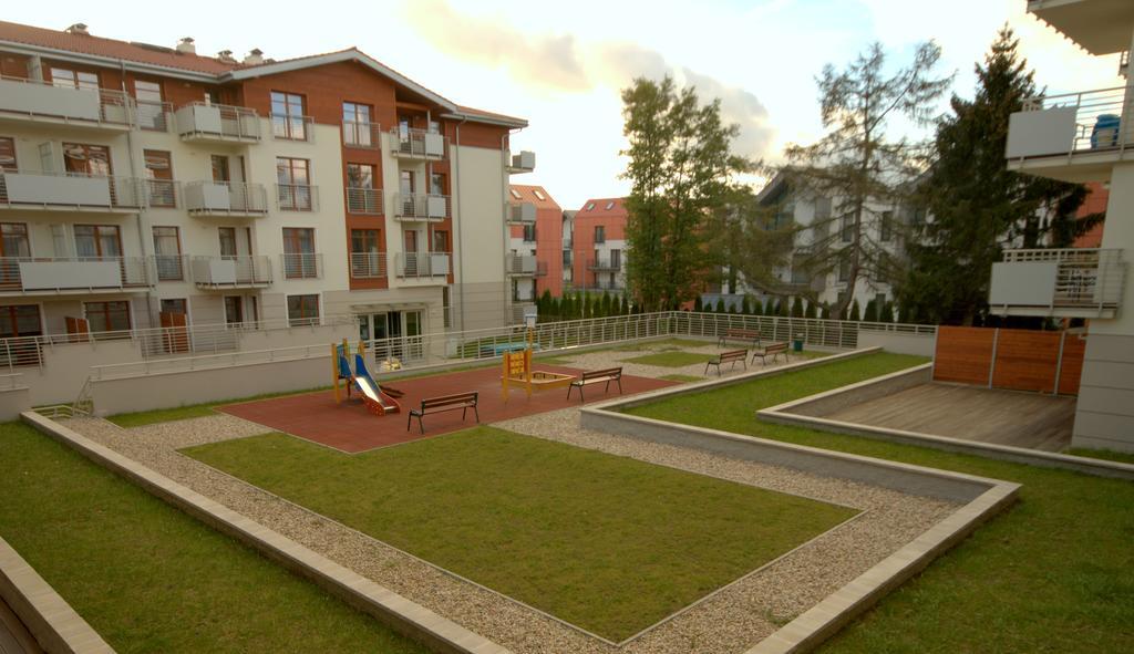 Irs Royal Apartments Apartamenty Irs Neptun Park Gdansk Exterior foto
