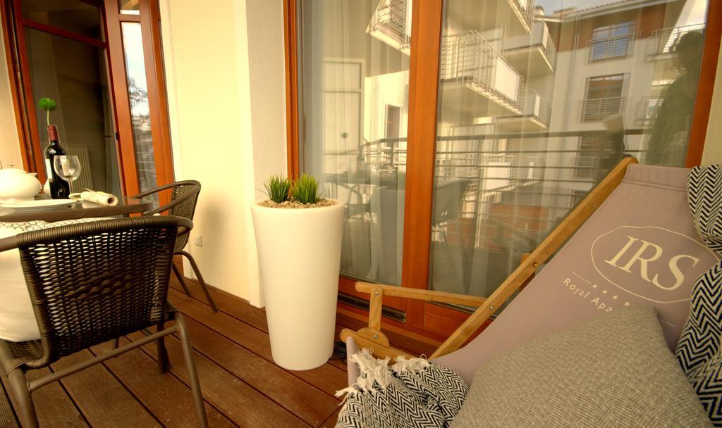Irs Royal Apartments Apartamenty Irs Neptun Park Gdansk Exterior foto